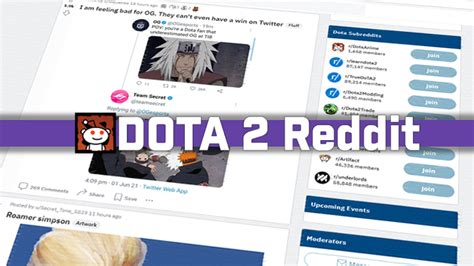r dota|r dota2 subreddit.